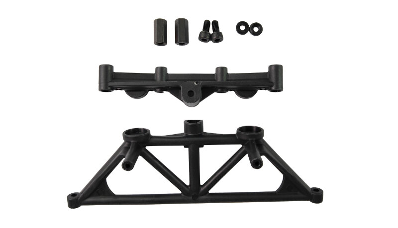 Karosseriebefestigung vorne & hinten RCX10.3