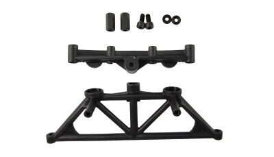 Karosseriebefestigung vorne & hinten RCX10.3