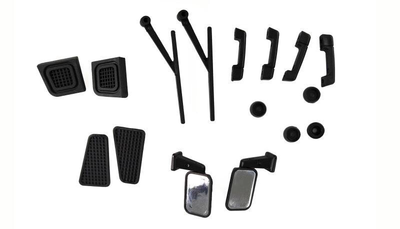 Karosserie Anbauteile Set RCX10.3