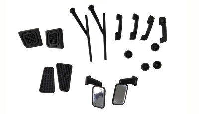 Karosserie Anbauteile Set RCX10.3