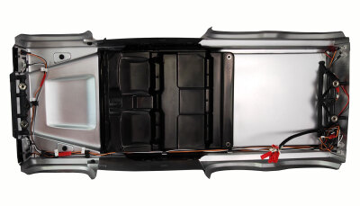Karosserie lackiert mit Anbauteilen RCX10.3