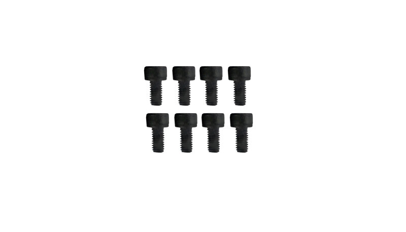 Zylinderkopfschrauben M4x8mm, 8 Stück