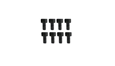 Zylinderkopfschrauben M4x8mm, 8 Stück