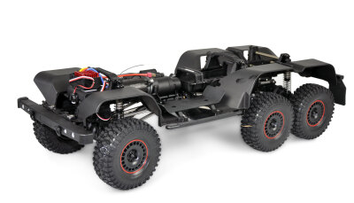 AMXRock RCX10.3B Scale Crawler 6x6 Pick-Up 1:10 ARTR schwarz