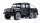 AMXRock RCX10.3B Scale Crawler 6x6 Pick-Up 1:10 ARTR schwarz