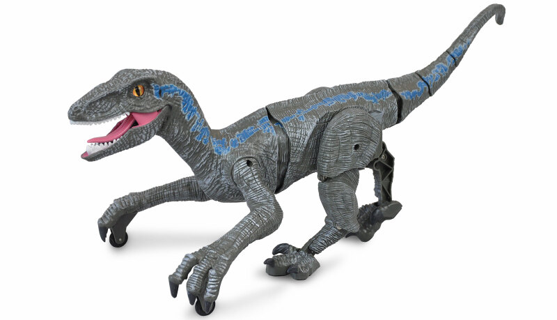 RC Dinosaurier Velociraptor 2,4GHz RTR, grau