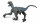 RC Dinosaurier Velociraptor 2,4GHz RTR, grau