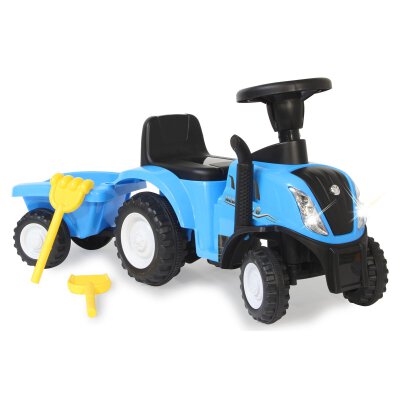 Rutscher New Holland T7 Traktor blau