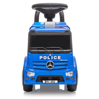 Rutscher Mercedes-Benz Antos Polizei