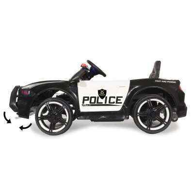 Ride-on US Police Car 12V