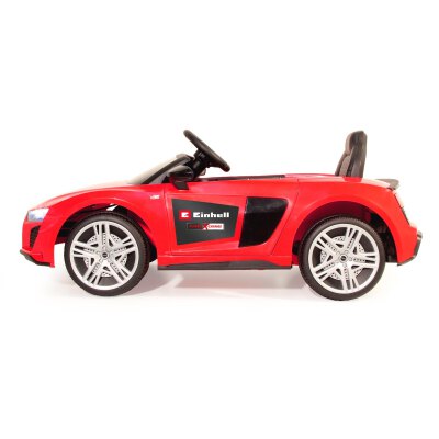 Ride-on Audi R8 Spyder rot 18V Einhell Power X-Change