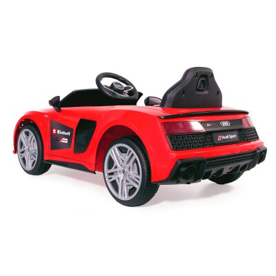 Ride-on Audi R8 Spyder rot 18V Einhell Power X-Change