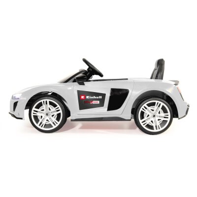 Ride-on Audi R8 Spyder weiß 18V Einhell Power X-Change