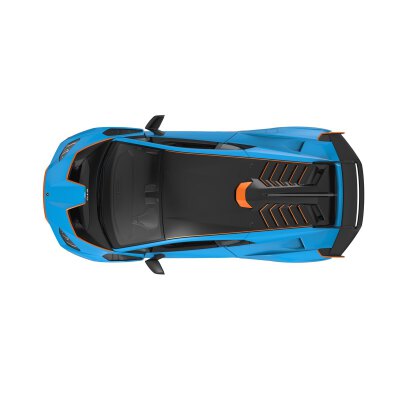 Lamborghini Huracán STO 1:14 blau 2,4GHz