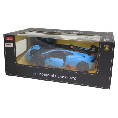 Lamborghini Huracán STO 1:14 blau 2,4GHz
