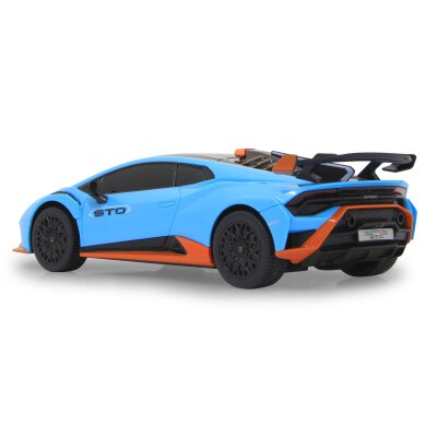 Lamborghini Huracán STO 1:24 blau 2,4GHz