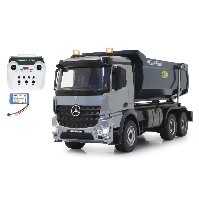 Muldenkipper Mercedes-Benz Arocs Metal Meiller 1:20 2,4GHz