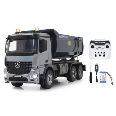 Muldenkipper Mercedes-Benz Arocs Metal Meiller 1:20 2,4GHz