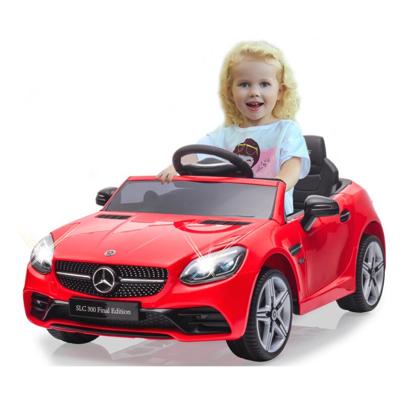 Ride-on Mercedes-Benz SLC rot 12V