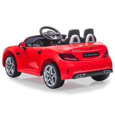 Ride-on Mercedes-Benz SLC rot 12V