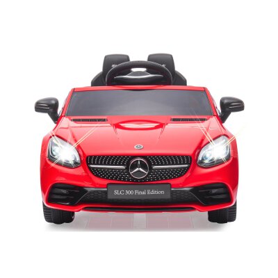 Ride-on Mercedes-Benz SLC rot 12V