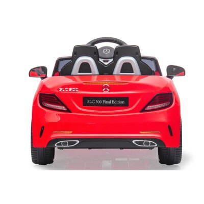 Ride-on Mercedes-Benz SLC rot 12V