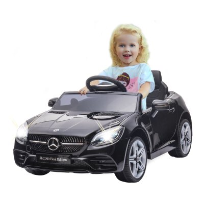 Ride-on Mercedes-Benz SLC schwarz 12V