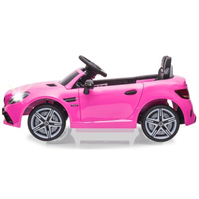 Ride-on Mercedes-Benz SLC pink 12V