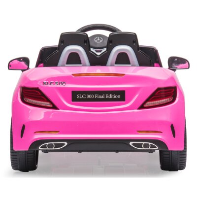 Ride-on Mercedes-Benz SLC pink 12V