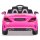 Ride-on Mercedes-Benz SLC pink 12V