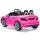 Ride-on Mercedes-Benz SLC pink 12V