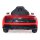 Ride-on Audi R8 Spyder 18V rot Einhell Power X-Change inkl. Starter Set