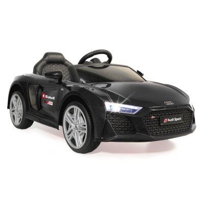 Ride-on Audi R8 Spyder 18V schwarz Einhell Power X-Change inkl. Starter Set