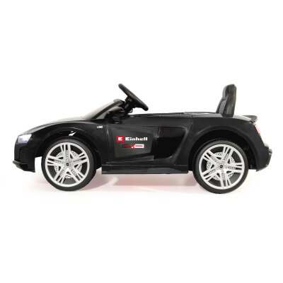 Ride-on Audi R8 Spyder 18V schwarz Einhell Power X-Change inkl. Starter Set