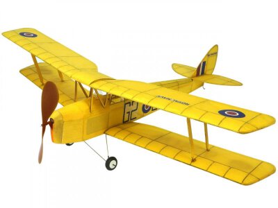 Balsabausatz Tiger Moth - 600mm Spannweite