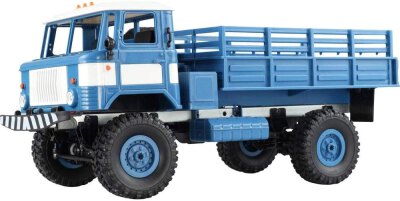 GAZ-66 LKW 4WD 1:16 Bausatz blau-weiß