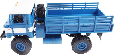 GAZ-66 LKW 4WD 1:16 Bausatz blau-weiß