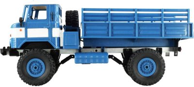 GAZ-66 LKW 4WD 1:16 Bausatz blau-weiß