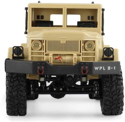 U.S. Militär Truck 4WD 1:16 Bausatz, sandfarben