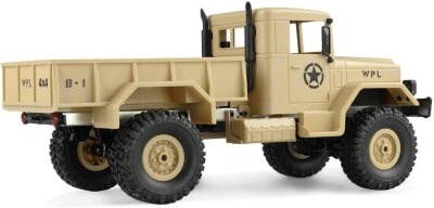 U.S. Militär Truck 4WD 1:16 Bausatz, sandfarben