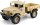 U.S. Militär Truck 4WD 1:16 Bausatz, sandfarben