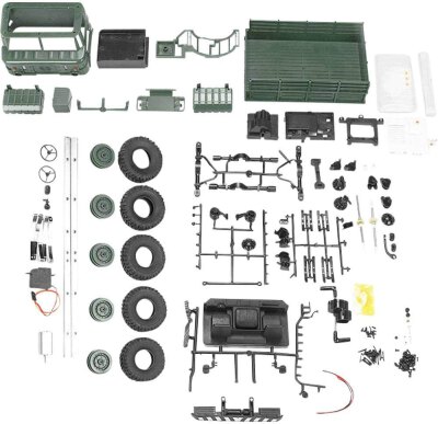 Amewi 1:16 GAZ-66 Truck 4WD