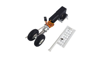 Vorderer Fahrwerkssatz mit Fahrwerksklappe AM650