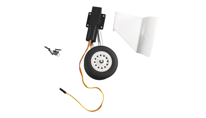 Hauptfahrwerkssystem mit Fahrwerksklappe (R) AM650