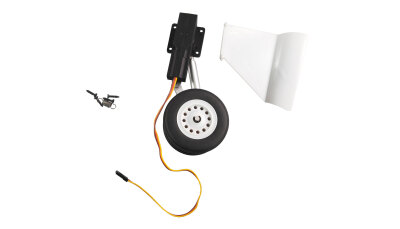 Hauptfahrwerkssystem mit Fahrwerksklappe (R) AM650