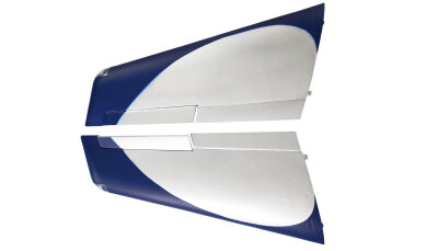 Tragflächen Set blau Talon