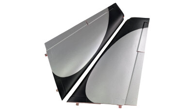 Tragflächen Set rot Talon