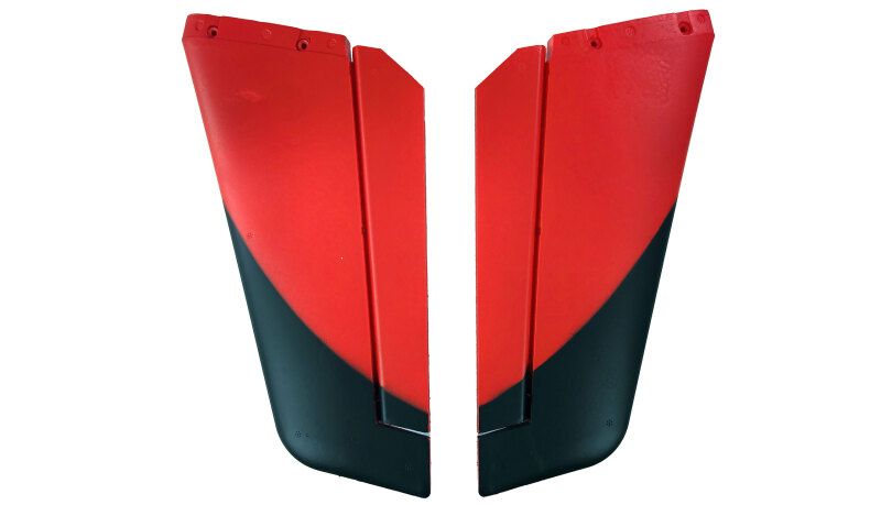 Höhenleitwerk rot Talon