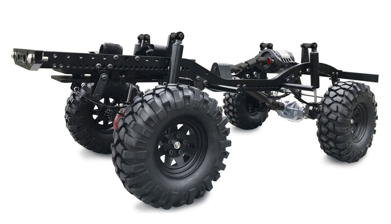 AMXrock Planet Spring Crawler 1:10, 4WD, ARTR