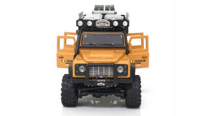 D90X28 Metall Scale Crawler 4WD 1:28 RTR, gelb